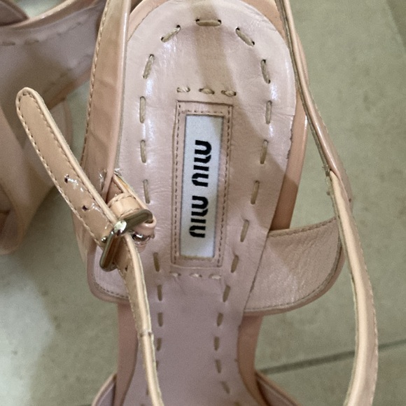 Miu Miu nude crystal heels - Picture 13 of 17